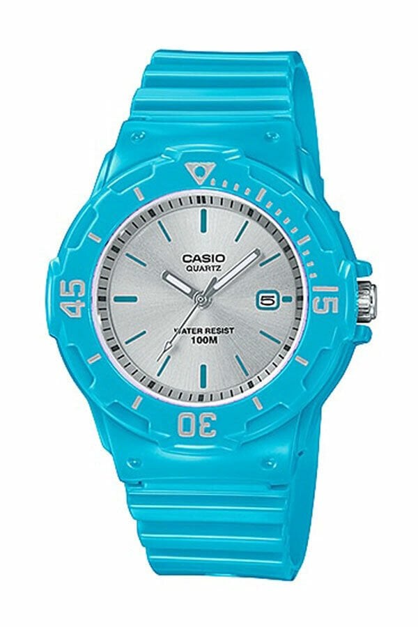 Casio LRW-200H-2E3VDF Quartz Silikon Mavi 10 ATM 34 mm Kadın Kol Saati