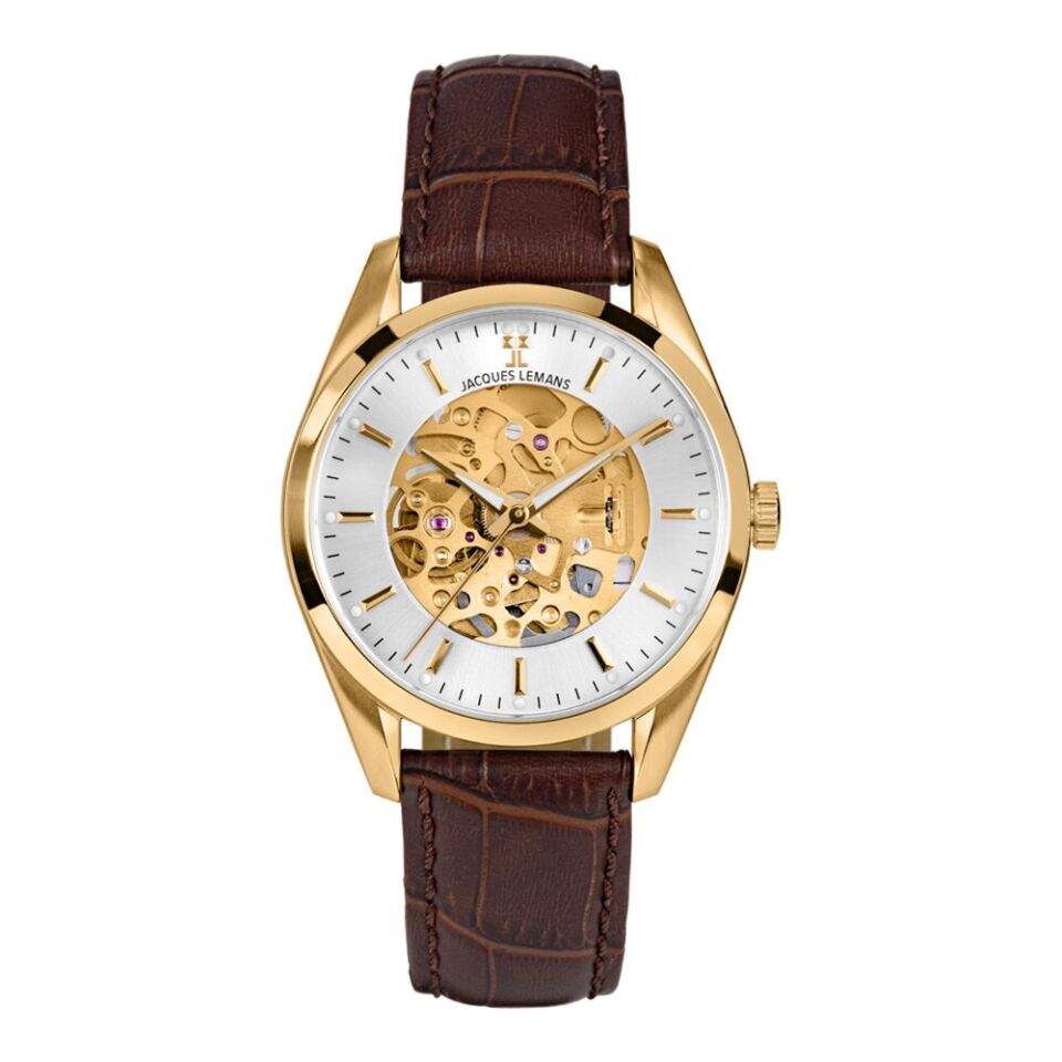 JACQUES LEMANS DERBY AUTOMATIC 1-2087E ERKEK KOL SAATİ