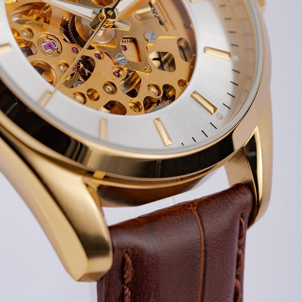 JACQUES LEMANS DERBY AUTOMATIC 1-2087E ERKEK KOL SAATİ