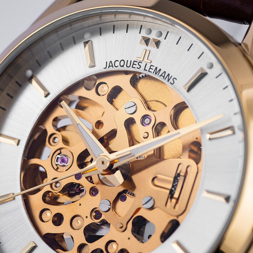 JACQUES LEMANS DERBY AUTOMATIC 1-2087E ERKEK KOL SAATİ
