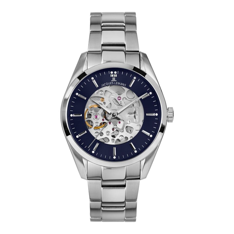JACQUES LEMANS DERBY AUTOMATIC 1-2087H ERKEK KOL SAATİ