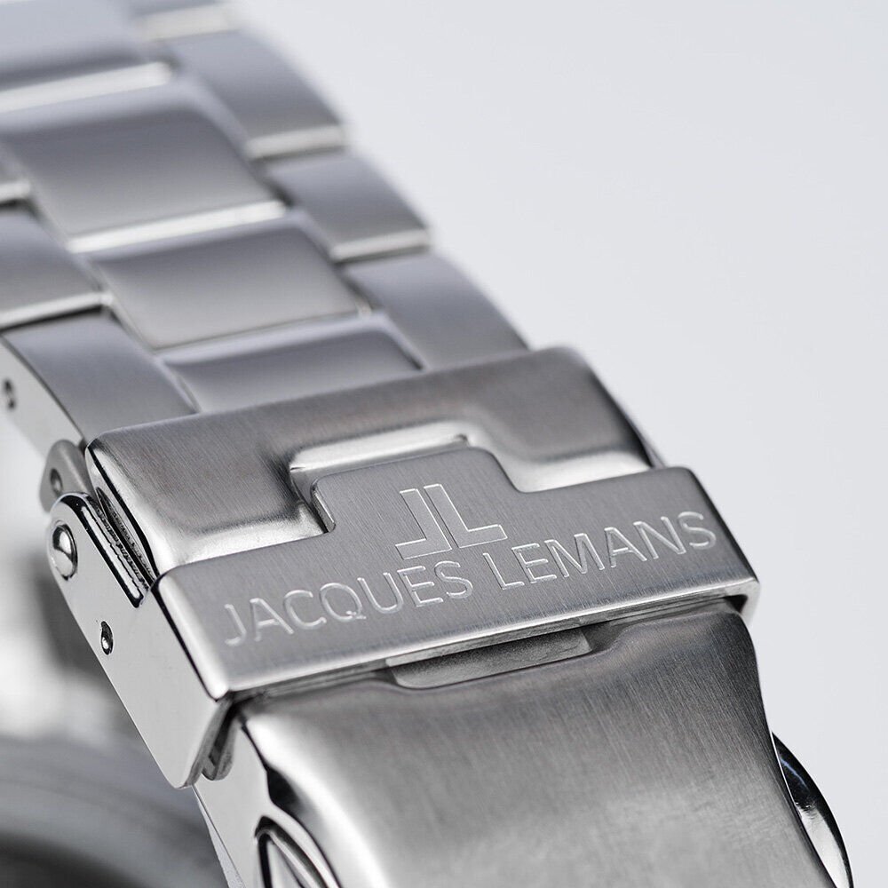 JACQUES LEMANS DERBY AUTOMATIC 1-2087H ERKEK KOL SAATİ