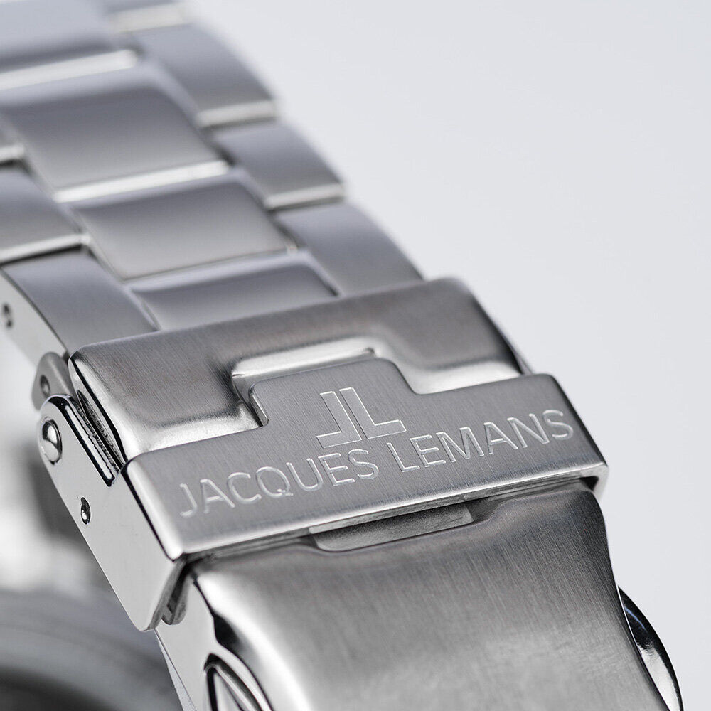 JACQUES LEMANS DERBY AUTOMATIC 1-2087H ERKEK KOL SAATİ