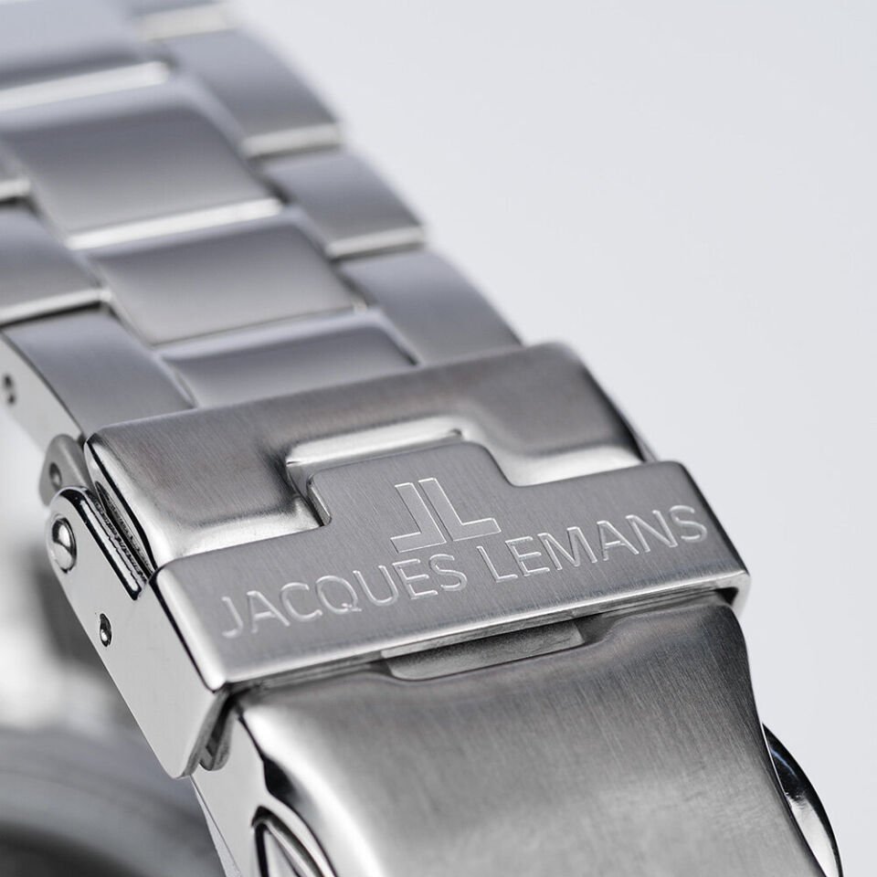 JACQUES LEMANS DERBY AUTOMATIC 1-2087H ERKEK KOL SAATİ