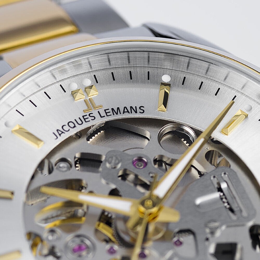 JACQUES LEMANS DERBY AUTOMATIC 1-2087I ERKEK KOL SAATİ