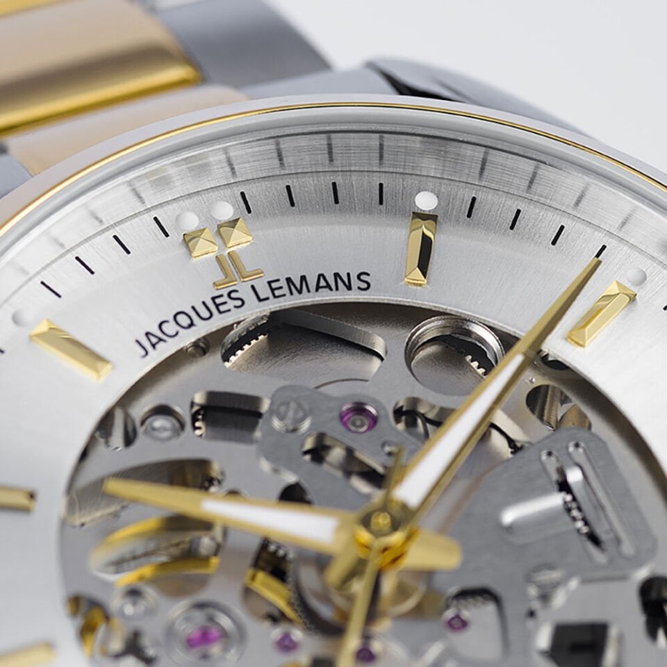 JACQUES LEMANS DERBY AUTOMATIC 1-2087I ERKEK KOL SAATİ