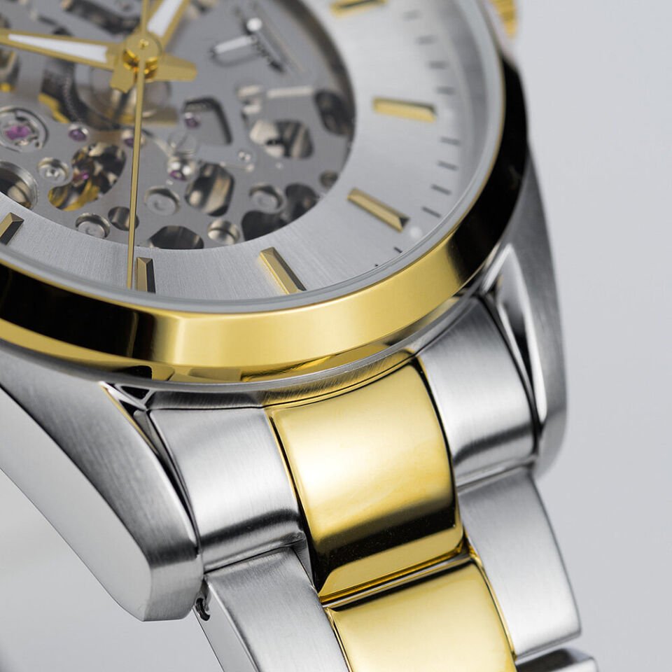 JACQUES LEMANS DERBY AUTOMATIC 1-2087I ERKEK KOL SAATİ