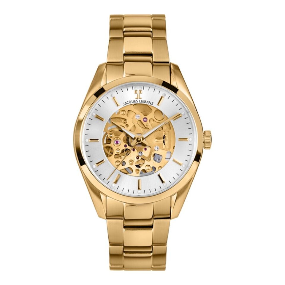 JACQUES LEMANS DERBY AUTOMATIC 1-2087J ERKEK KOL SAATİ
