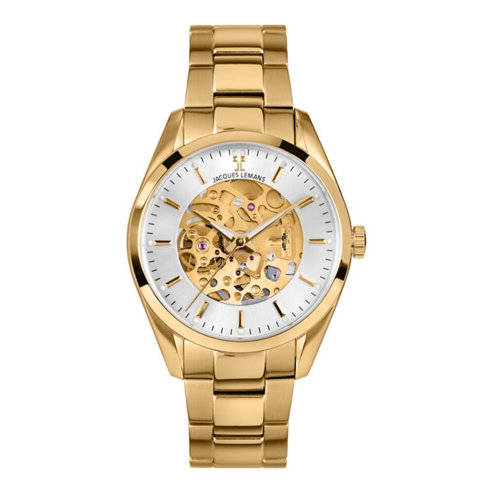 JACQUES LEMANS DERBY AUTOMATIC 1-2087J ERKEK KOL SAATİ