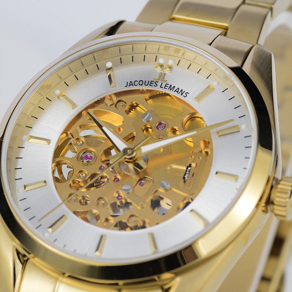 JACQUES LEMANS DERBY AUTOMATIC 1-2087J ERKEK KOL SAATİ