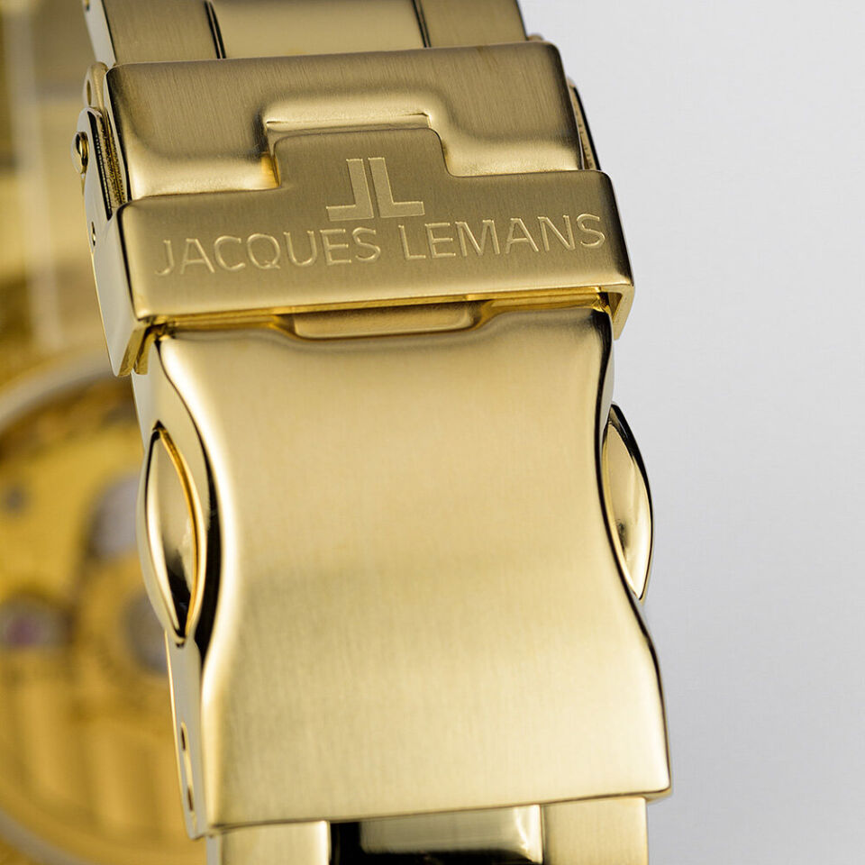 JACQUES LEMANS DERBY AUTOMATIC 1-2087J ERKEK KOL SAATİ