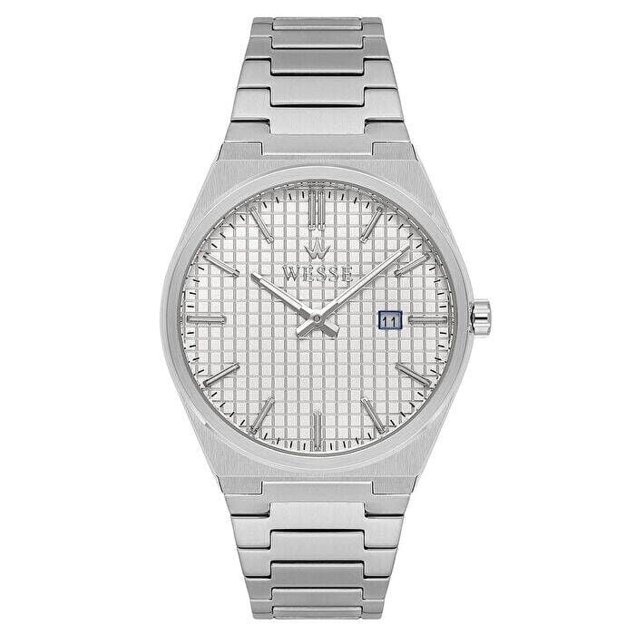 Wesse  WWG210201 Quartz Çelik Gri 45 mm Erkek Kol Saati