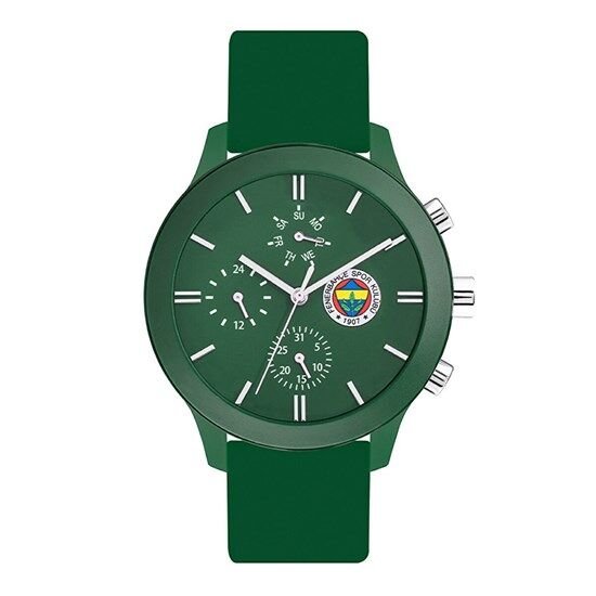 Quantum F1085.075 Quartz Silikon Yeşil 44 mm Fenerbahçe Taraftar Kol Saati