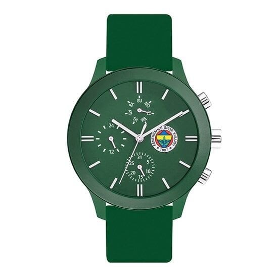 Quantum F1085.075 Quartz Silikon Yeşil 44 mm Fenerbahçe Taraftar Kol Saati