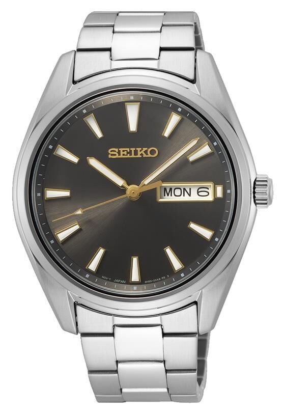 Seiko SUR343P Quartz Çelik Gri 10 ATM 41 mm Erkek Kol Saati