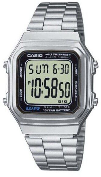 CASIO A178WA-1ADF RETRO ERKEK KOL SAATİ