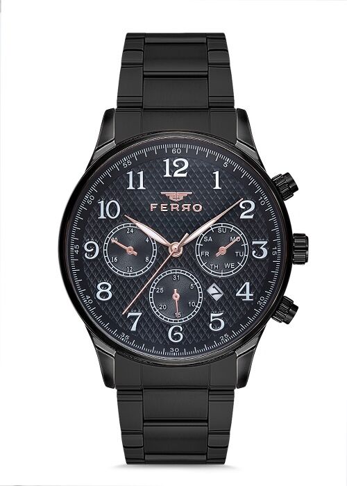 Ferro F11036A-1141-G Erkek Kol Saati