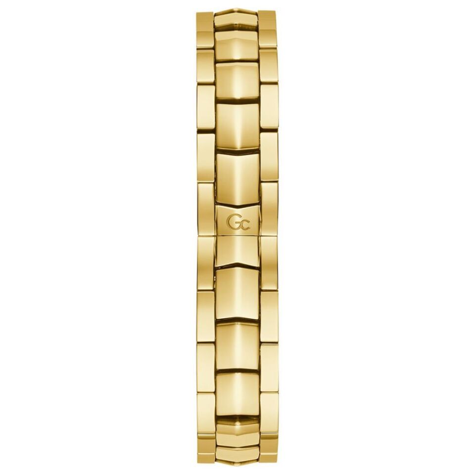 Gc GCY93006L9MF 30 mm Altn Renk Çelik Kordon Kadın Kol Saati