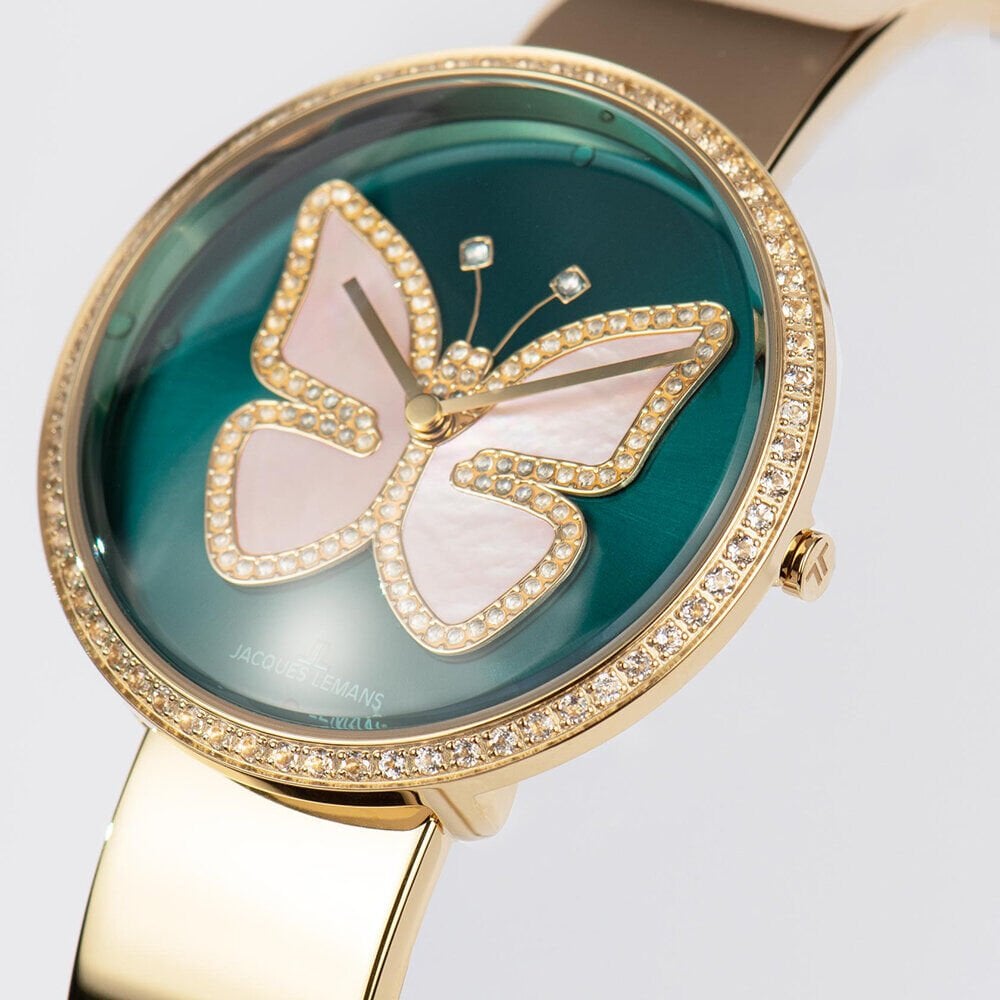 JACQUES LEMANS DESIGN COLLECTION 1-2136D KADIN KOL SAATİ