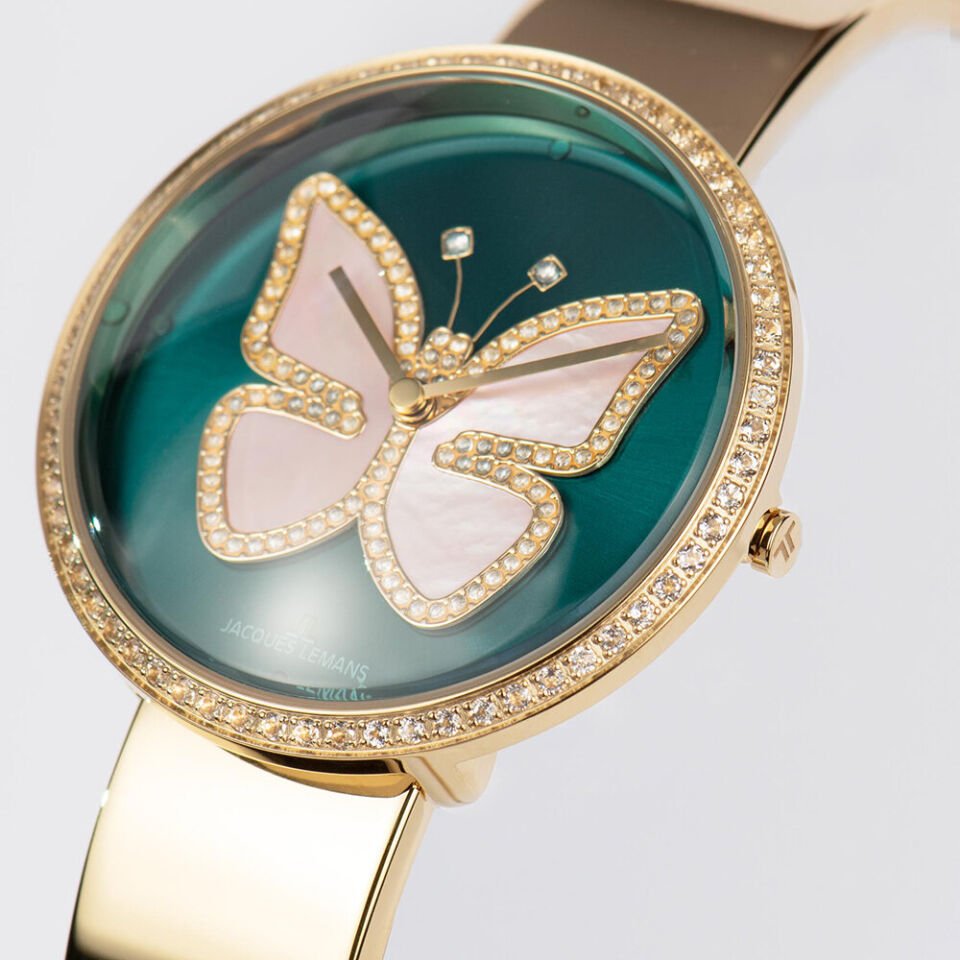 JACQUES LEMANS DESIGN COLLECTION 1-2136D KADIN KOL SAATİ