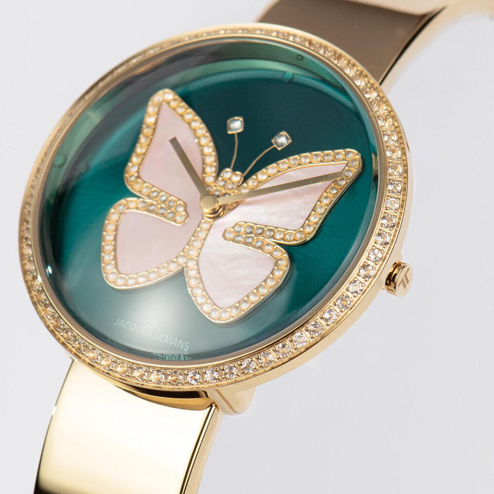 JACQUES LEMANS DESIGN COLLECTION 1-2136D KADIN KOL SAATİ