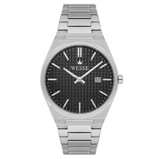 Wesse WWG210204 Quartz Çelik Gri 44 mm Erkek Kol Saati