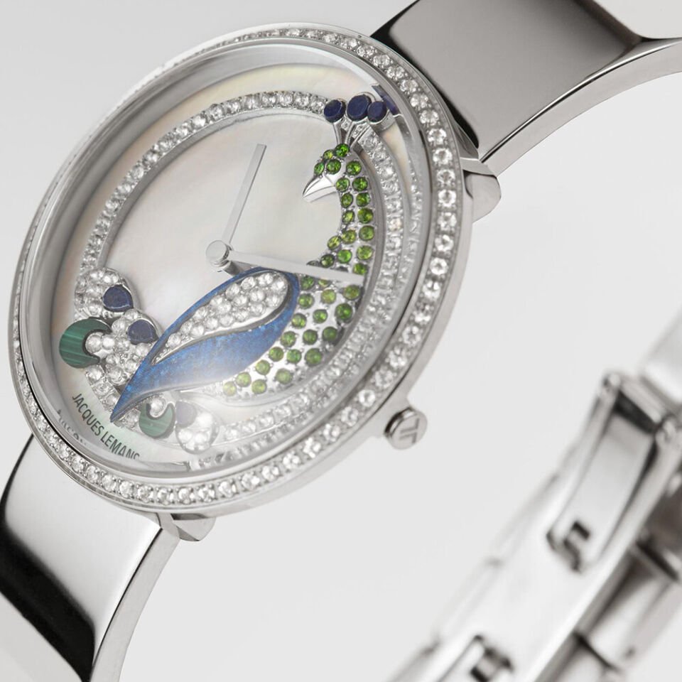 JACQUES LEMANS DESIGN COLLECTION 1-2136G KADIN KOL SAATİ