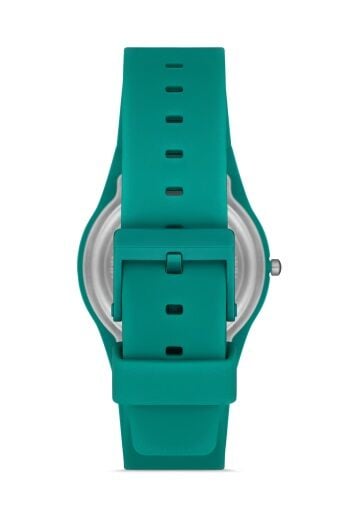 Ferro F11341D-ZG Silikon Turkuaz 39 mm Erkek Kol Saati