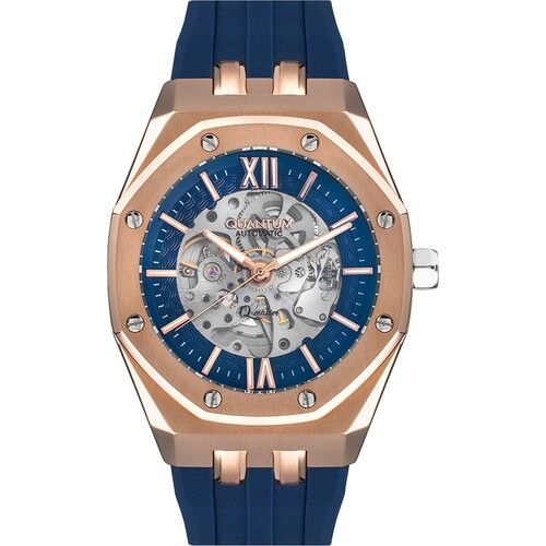 Quantum Qmg996.999 45 mm Lacivert Erkek Kol Saati