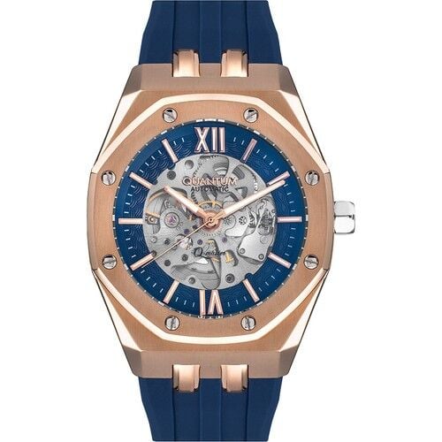 Quantum Qmg996.999 45 mm Lacivert Erkek Kol Saati