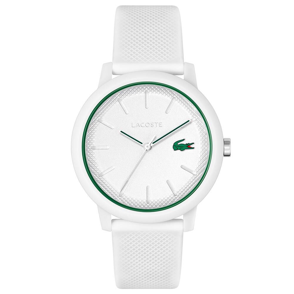 Lacoste 2011169 42 mm  Beyaz Erkek Kol Saati
