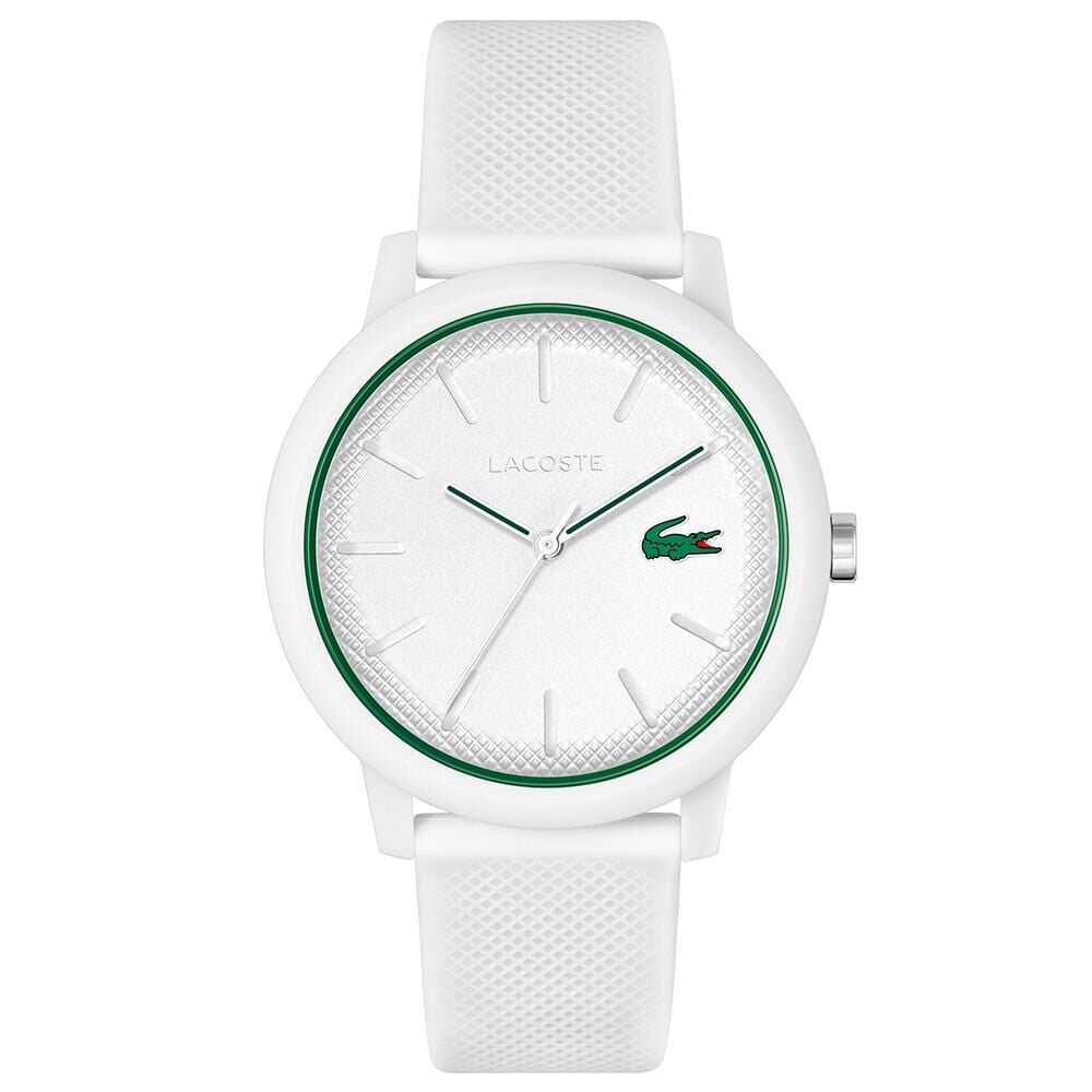 Lacoste 2011169 42 mm  Beyaz Erkek Kol Saati