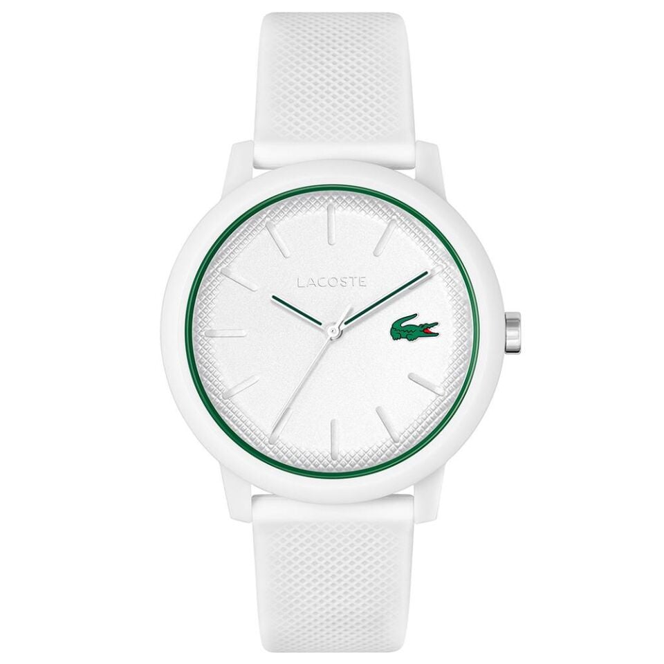 Lacoste 2011169 42 mm  Beyaz Erkek Kol Saati