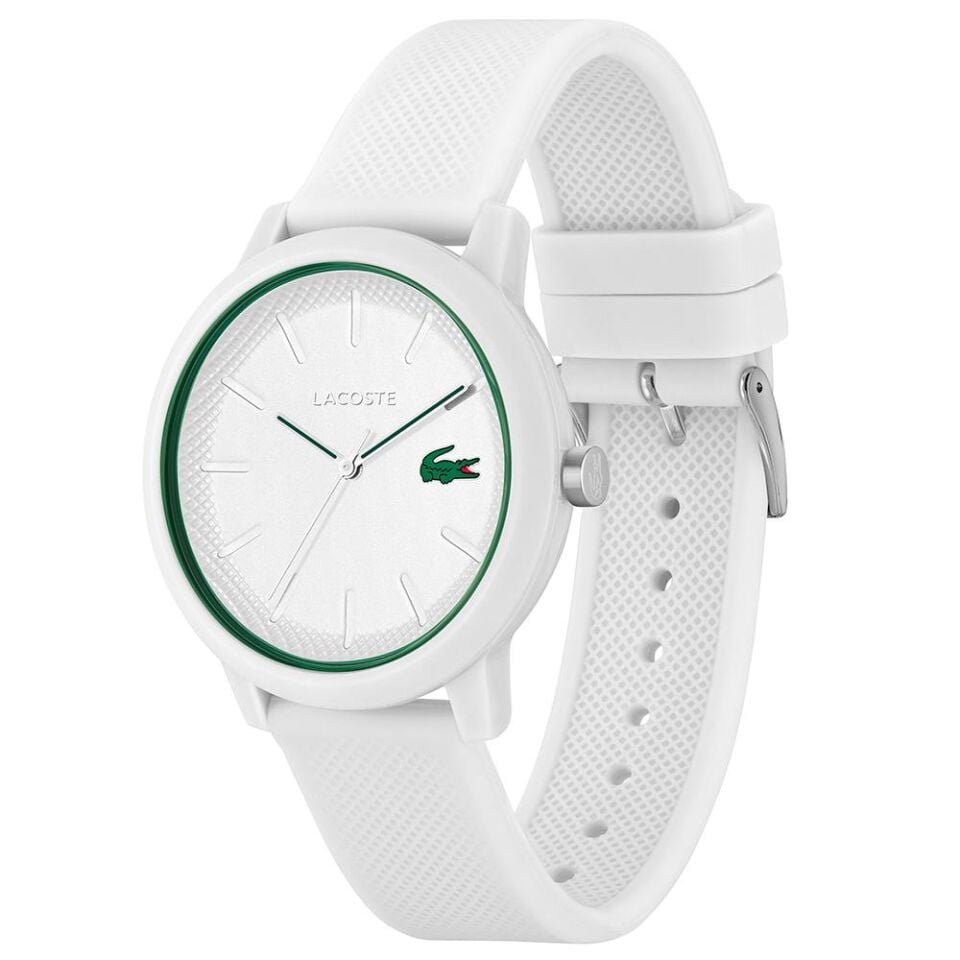 Lacoste 2011169 42 mm  Beyaz Erkek Kol Saati