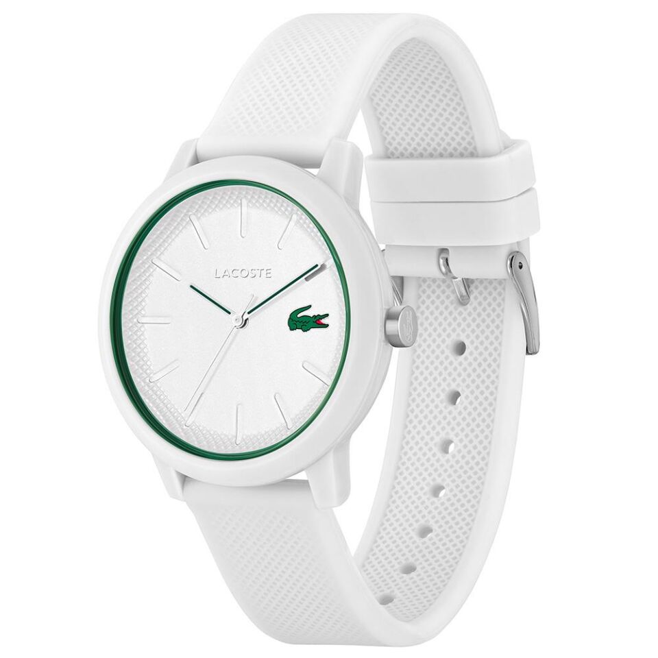 Lacoste 2011169 42 mm  Beyaz Erkek Kol Saati