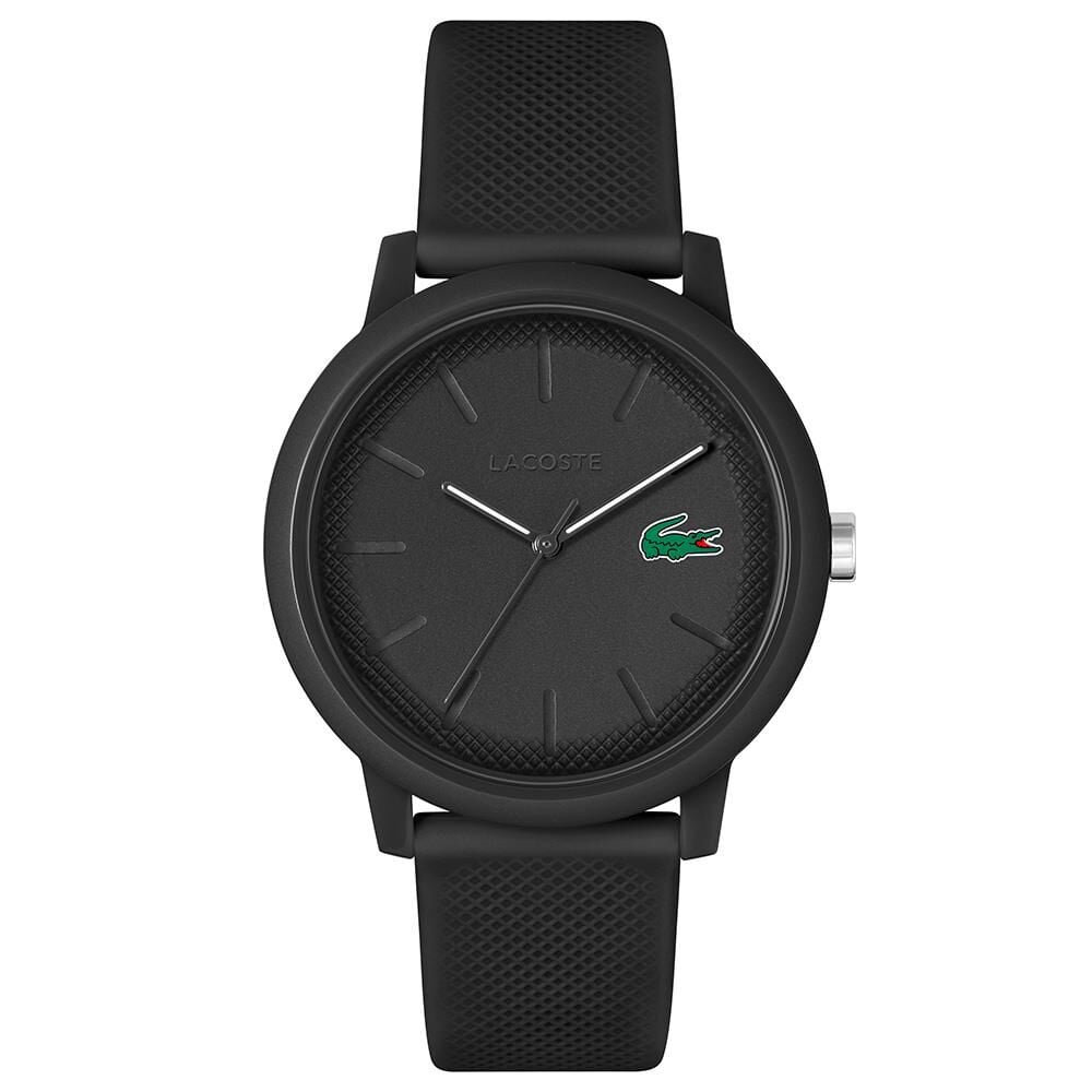 Lacoste 2011171 42 mm Siyah Erkek Kol Saati