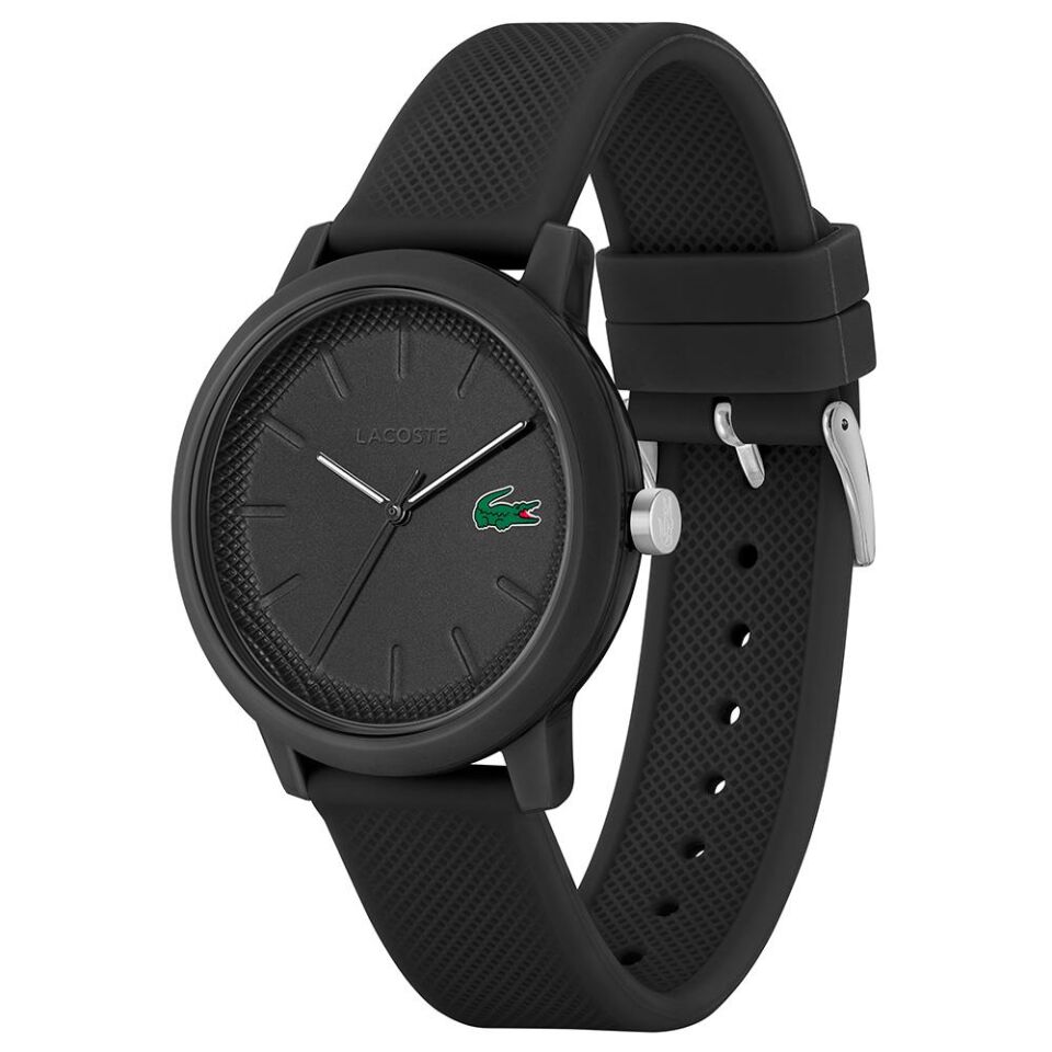 Lacoste 2011171 42 mm Siyah Erkek Kol Saati