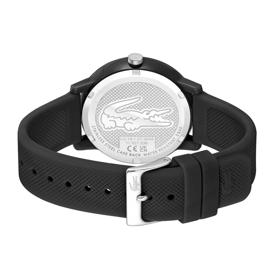Lacoste 2011171 42 mm Siyah Erkek Kol Saati
