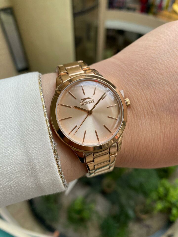 Slazenger SL.09.2101.3.02 Quartz 3 ATM 35 mm Rose Gold Kadın Kol Saati
