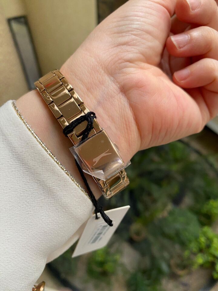 Slazenger SL.09.2101.3.02 Quartz 3 ATM 35 mm Rose Gold Kadın Kol Saati