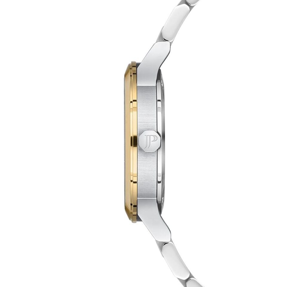 Jacques Philippe JPQLS1673X8 34 mm Altın Rengi / Metalik Gri Kadın Kol Saati