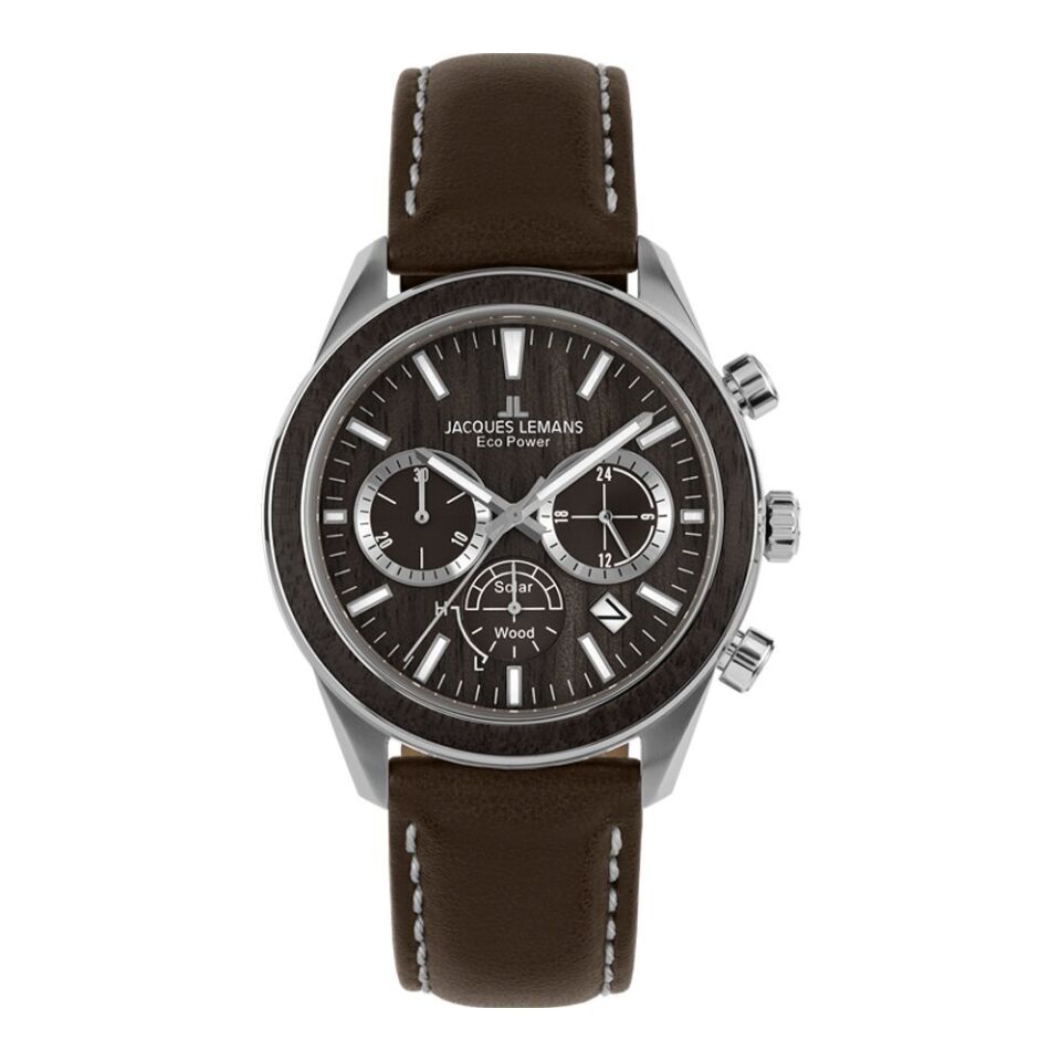 JACQUES LEMANS ECO POWER 1-2115C ERKEK KOL SAATİ