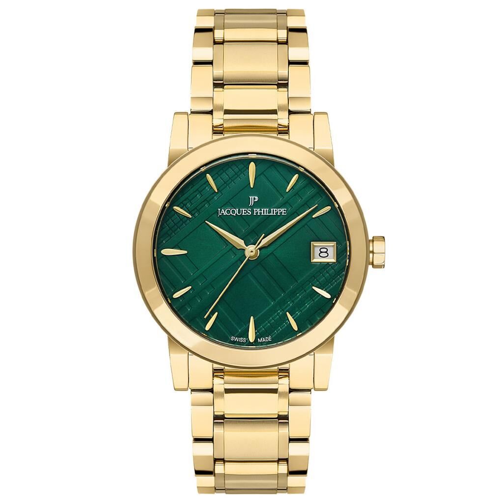 Jacques Philippe JPQLS1623X4 34 mm Altın Rengi Kadın Kol Saati