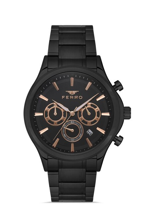 Ferro FM31367A-G Quartz Çelik 3 ATM 43 mm Kadın Kol Saati