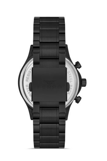 Ferro FM31367A-G Quartz Çelik 3 ATM 43 mm Kadın Kol Saati