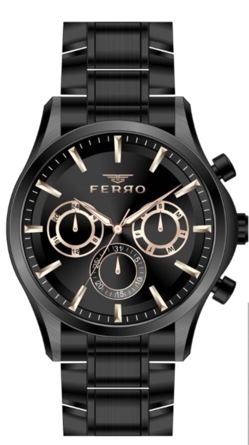 Ferro FM31367A-G Quartz Çelik 3 ATM 43 mm Kadın Kol Saati