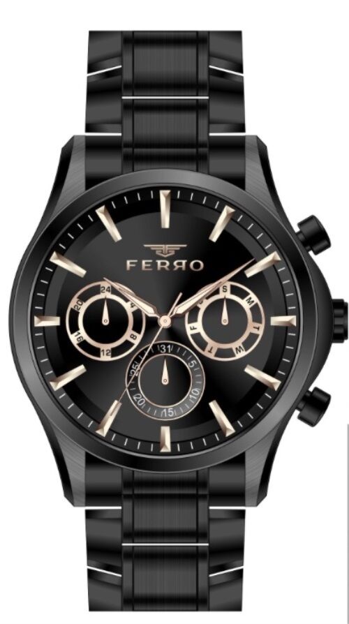 Ferro FM31367A-G Quartz Çelik 3 ATM 43 mm Kadın Kol Saati
