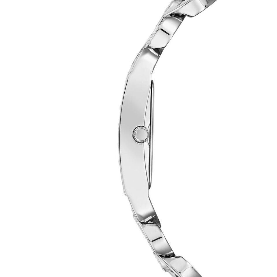 Guess GUGW0298L1 Quartz Çelik Gri Dikdörtgen Kasa 19 mm Kadın Kol Saati
