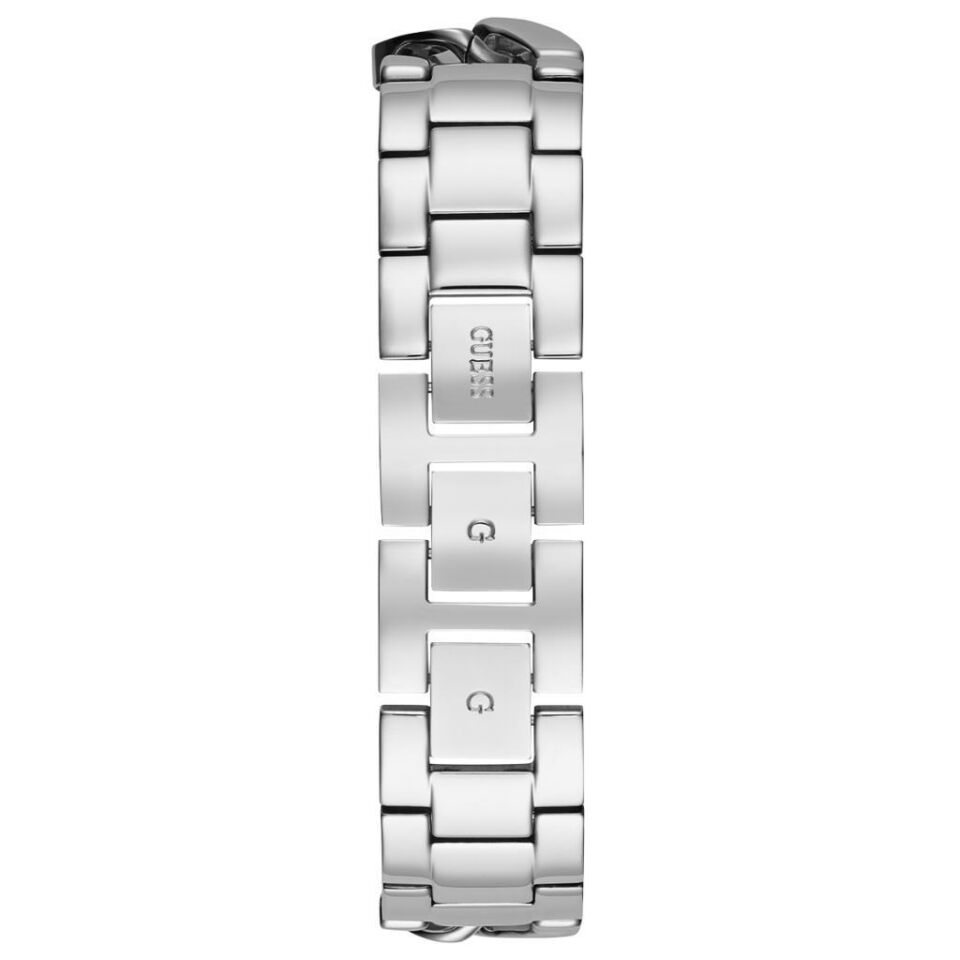Guess GUGW0298L1 Quartz Çelik Gri Dikdörtgen Kasa 19 mm Kadın Kol Saati