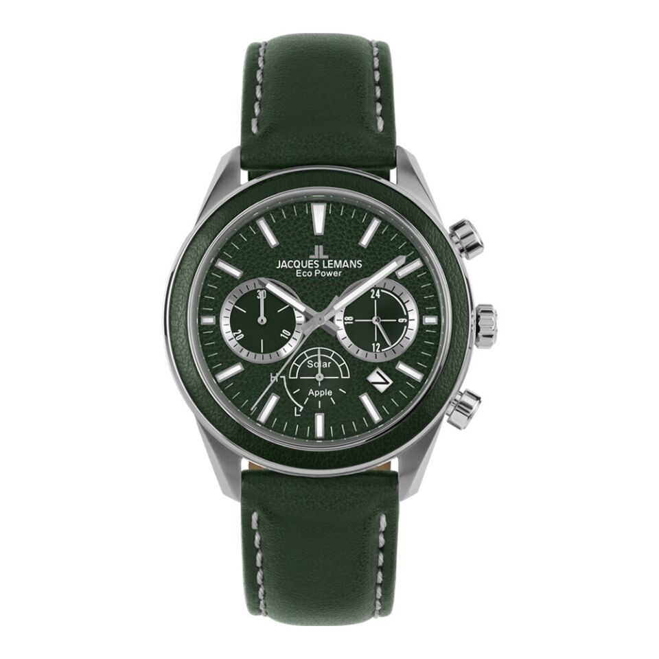 JACQUES LEMANS ECO POWER 1-2115D ERKEK KOL SAATİ